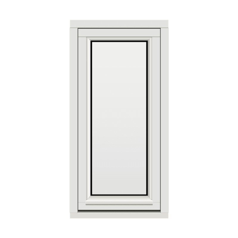 H-vinduet sidesving 1 rams 50 x 100 (49 x99)