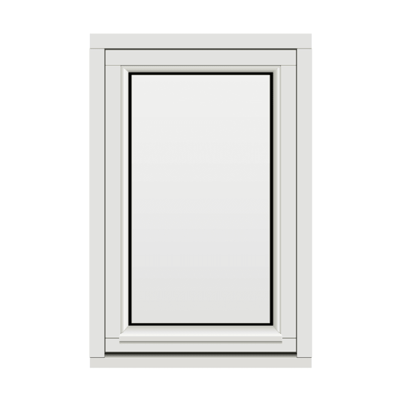 H-vinduet sidesving 1 rams 60x90 (59x89)