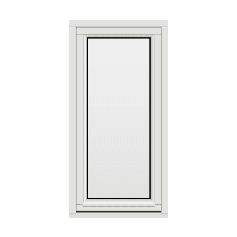 H-vinduet sidesving 1 rams 60x120 (59x119)