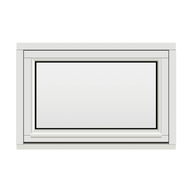 Hovedbilde H-vinduet sidesving 1 rams 90x60 (89x59)