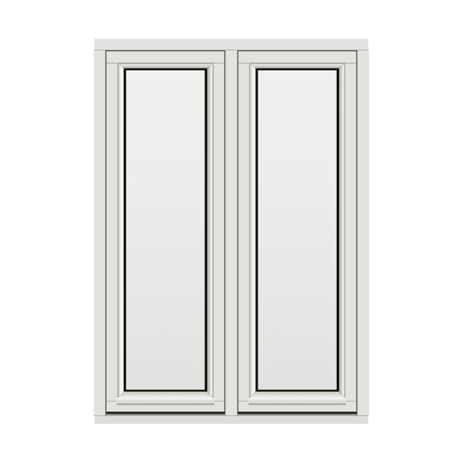 Hovedbilde H-vinduet sidesving 2 rams 100x140 (99x139)