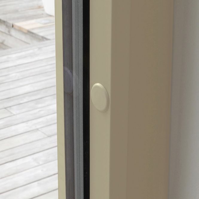 Hovedbilde Dekkpropper 10mm Beige RAL1015 40pk