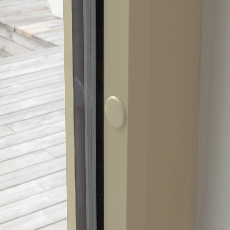 Dekkpropper 10mm Beige RAL1015 40pk