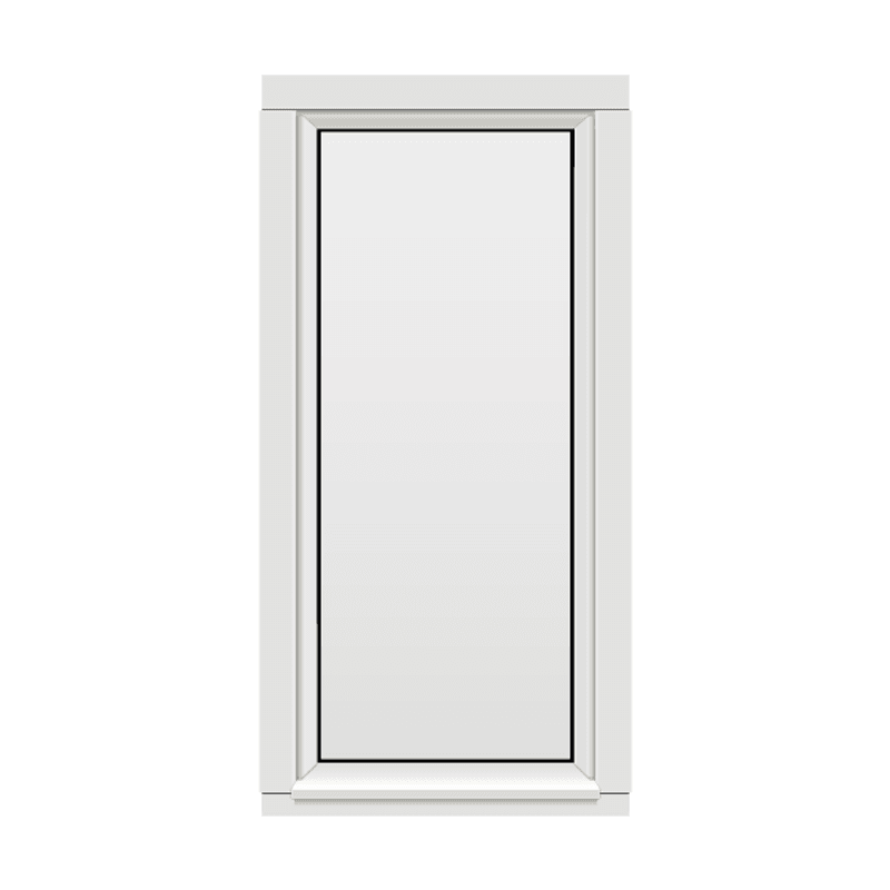 Fastkarm Vindu 40x80 (39x79)