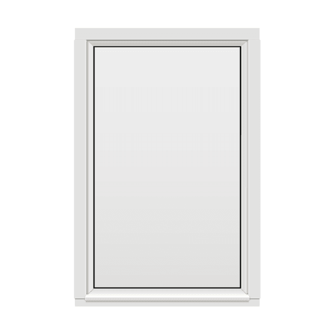 Hovedbilde Fastkarm Vindu 60x90 (59x89)