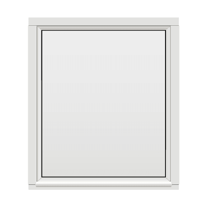 Hovedbilde Fastkarm Vindu 70x80 (69x79)