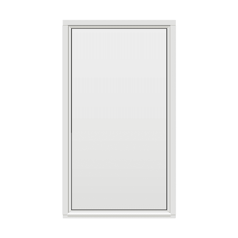 Fastkarm Vindu 80x140 (79x139)