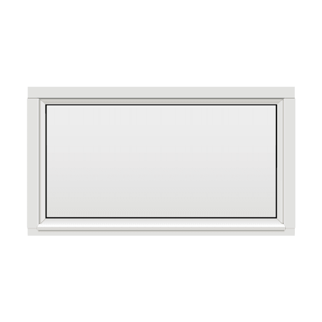 Hovedbilde Fastkarm Vindu 90x40 (89x39)