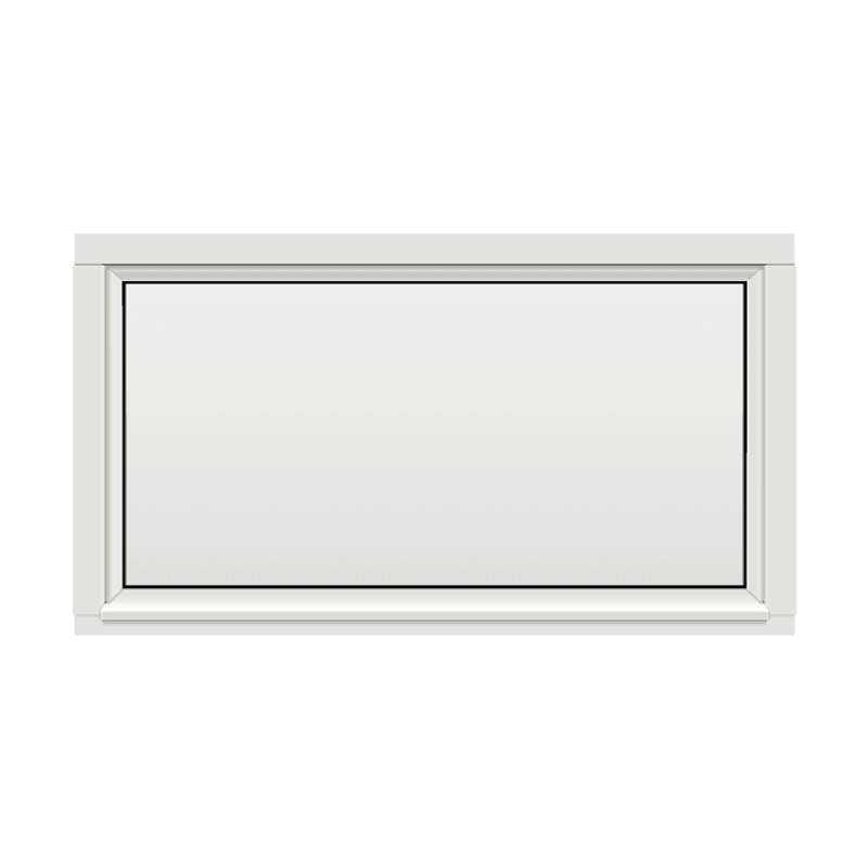 Fastkarm Vindu 90x40 (89x39)
