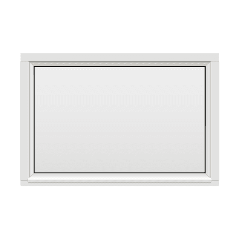 Fastkarm Vindu 90x60 (89x59)