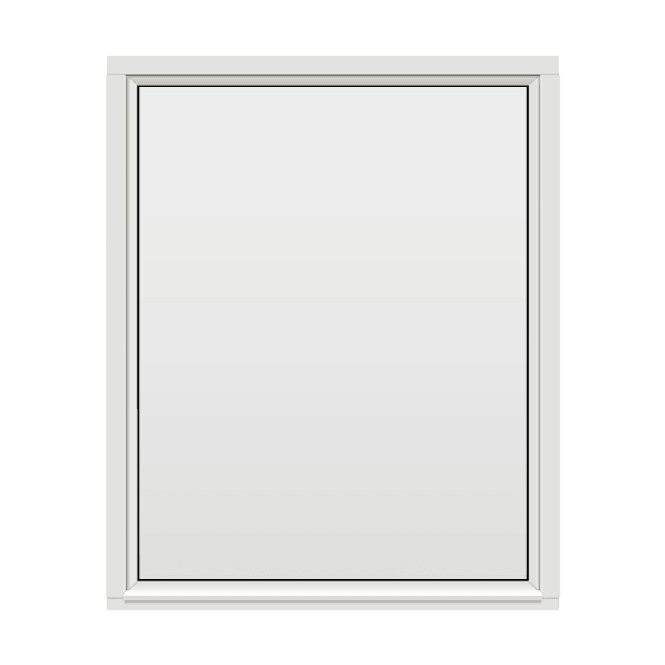 Hovedbilde Fastkarm Vindu 90x110 (89x109)