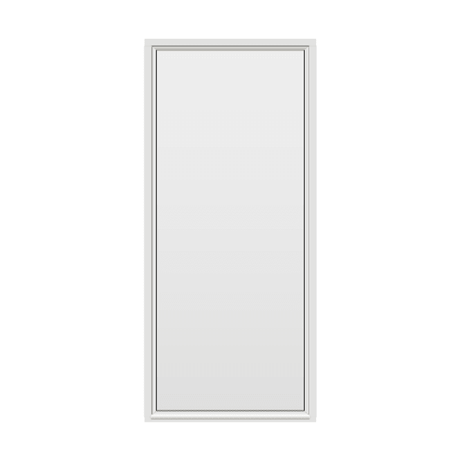 Hovedbilde Fastkarm Vindu 90x200 (89x199)
