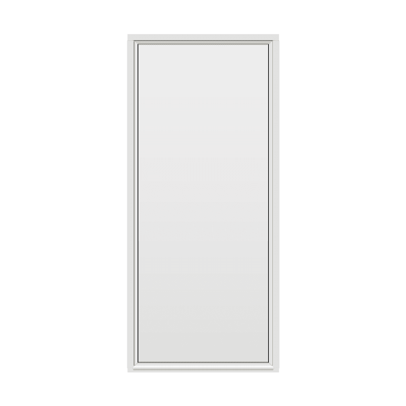 Fastkarm Vindu 90x200 (89x199)