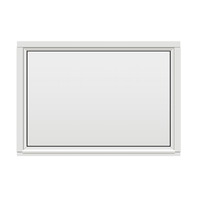 Hovedbilde Fastkarm Vindu 100x70 (99x69)