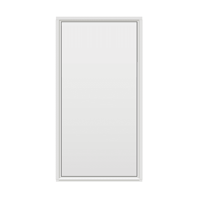 Hovedbilde Fastkarm Vindu 100x190 (99x189)