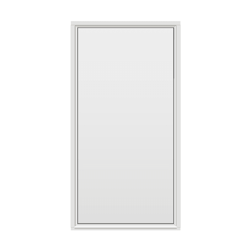 Fastkarm Vindu 100x190 (99x189)