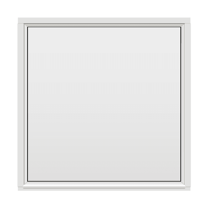 Hovedbilde Fastkarm Vindu 110x110 (109x109)