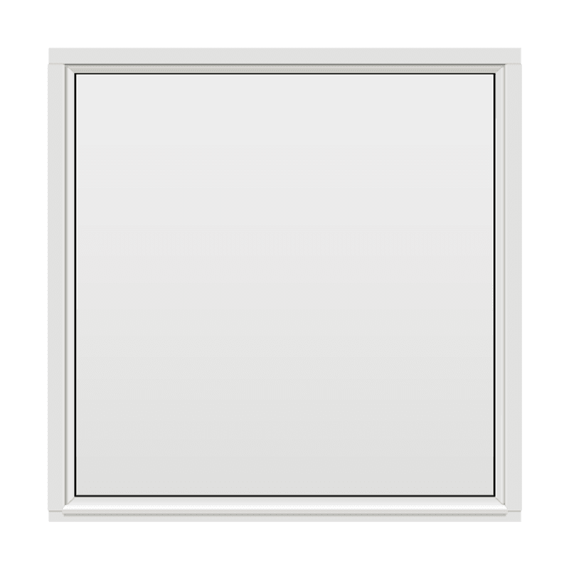 Fastkarm Vindu 110x110 (109x109)