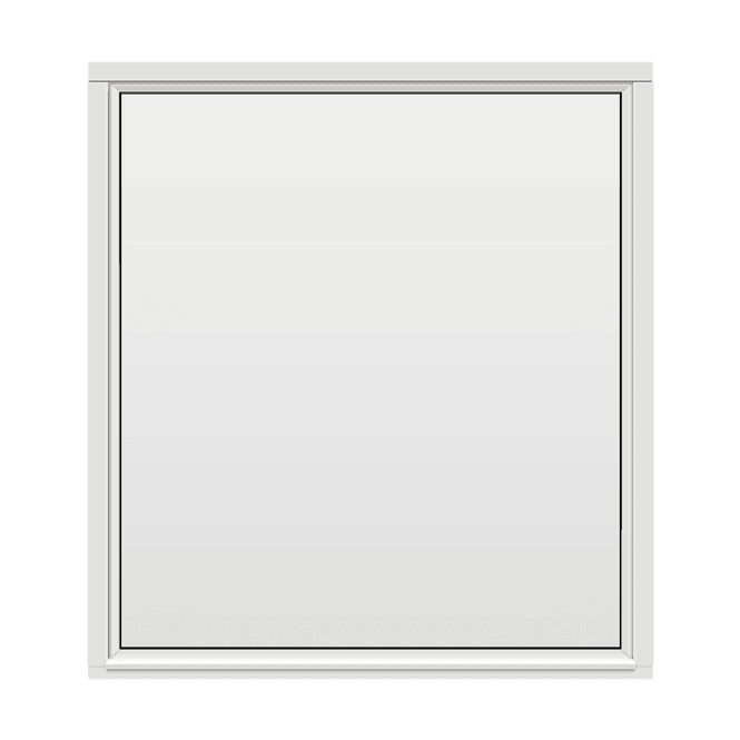 Hovedbilde Fastkarm Vindu 110x120 (109x119)