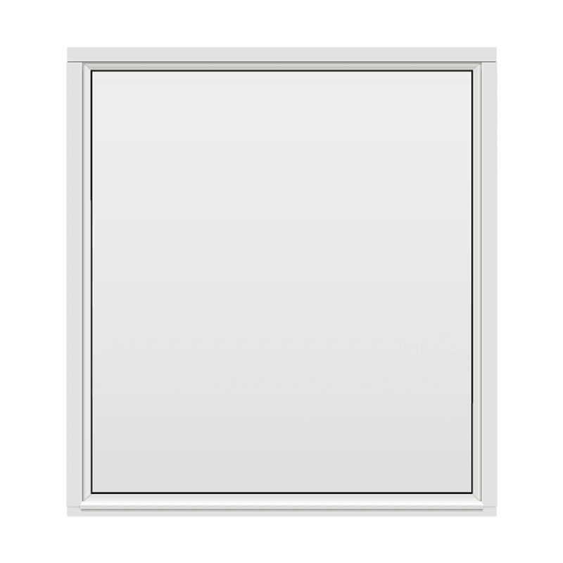 Fastkarm Vindu 110x120 (109x119)