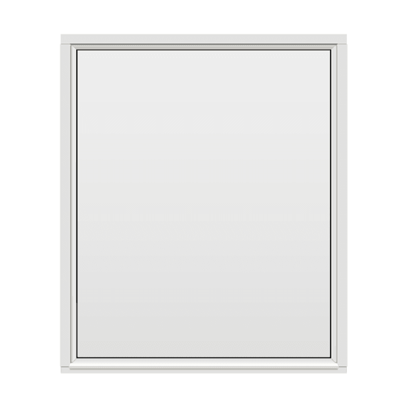 Fastkarm Vindu 110x130 (109x129)