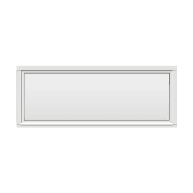 Hovedbilde Fastkarm Vindu 130x50 (129x49)