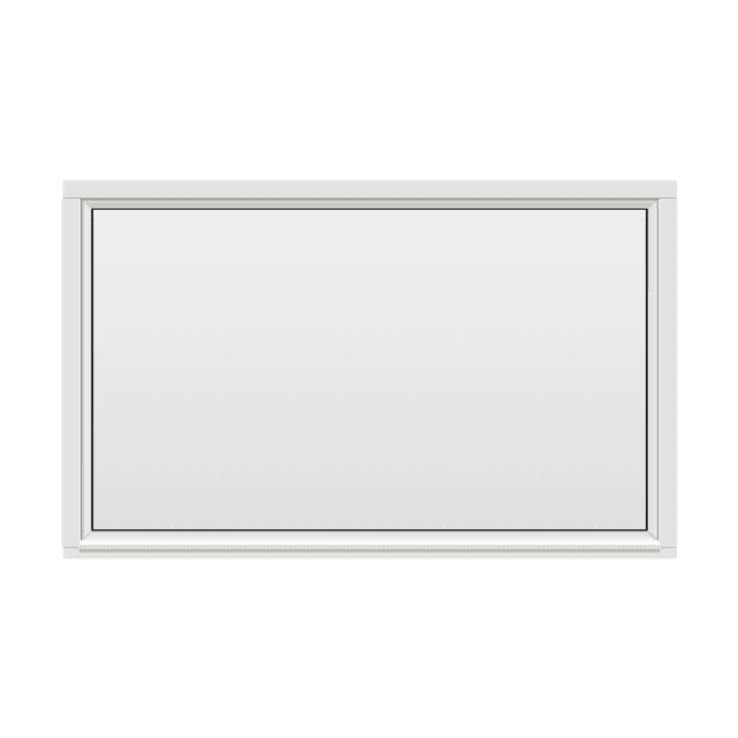Hovedbilde Fastkarm Vindu 130x80 (129x79)