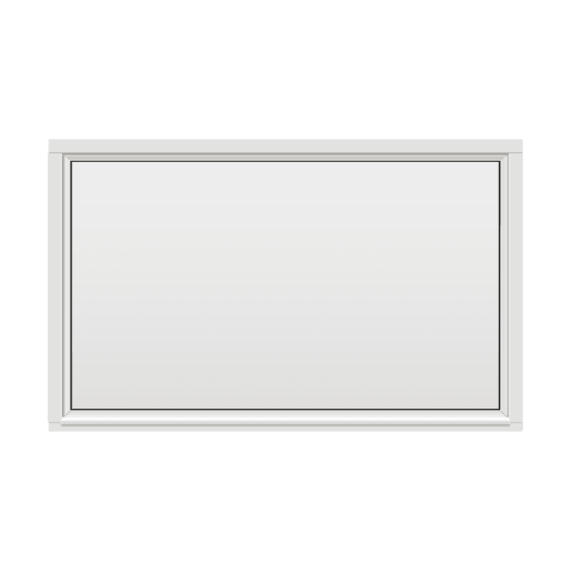 Fastkarm Vindu 130x80 (129x79)