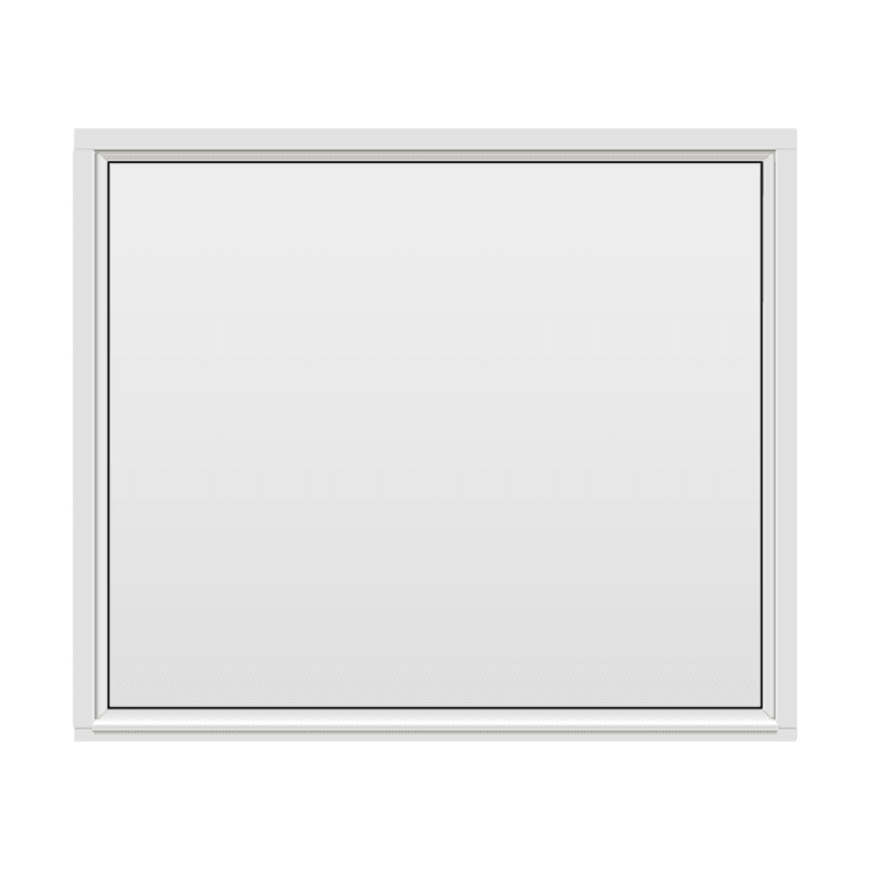 Fastkarm Vindu 130x110 (129x109)