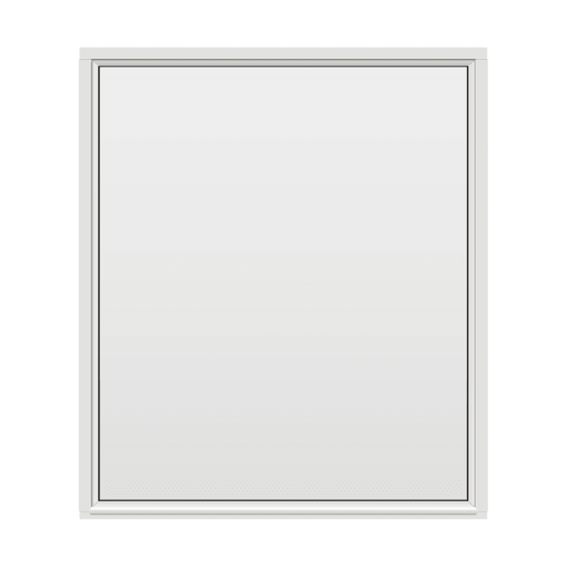 Fastkarm Vindu 130x150 (129x149)