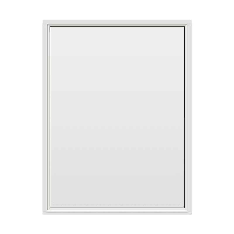 Fastkarm Vindu 130x170 (129x169)