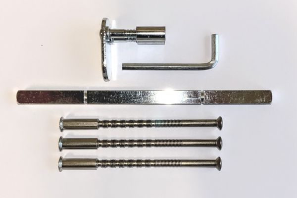 H-balkongdøren Skruesett 2016 90-100