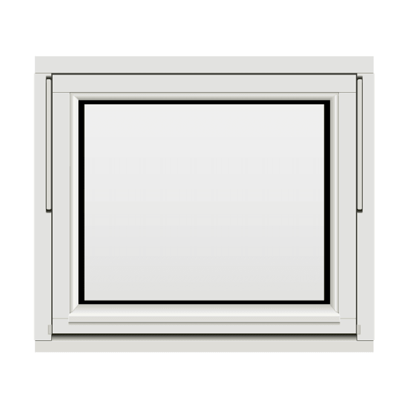Toppsving Vindu 80x70 (79x69)