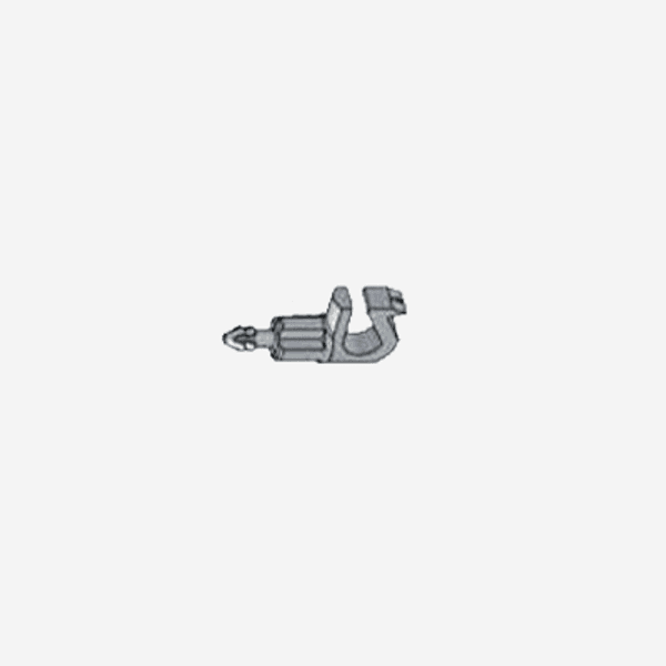 Sprosseklips Under Snap Svart 10pk