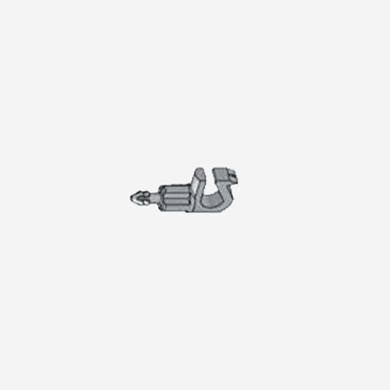 Sprosseklips Under Snap Svart 10pk