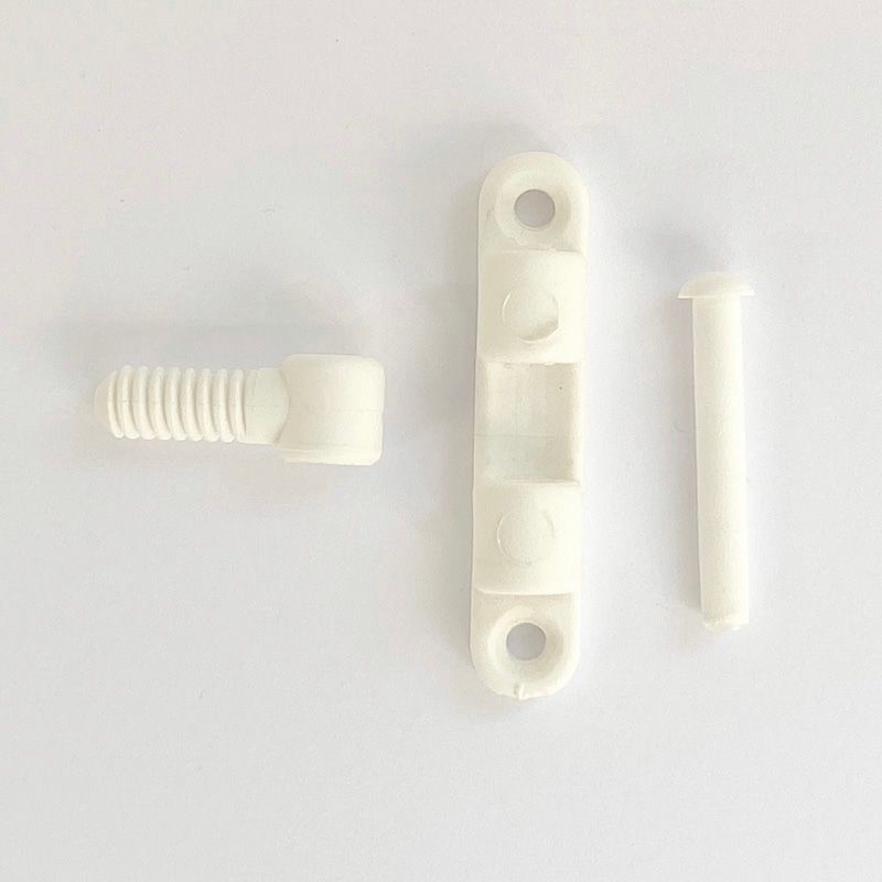 Sprossehengsle Smal Hvit 4pk